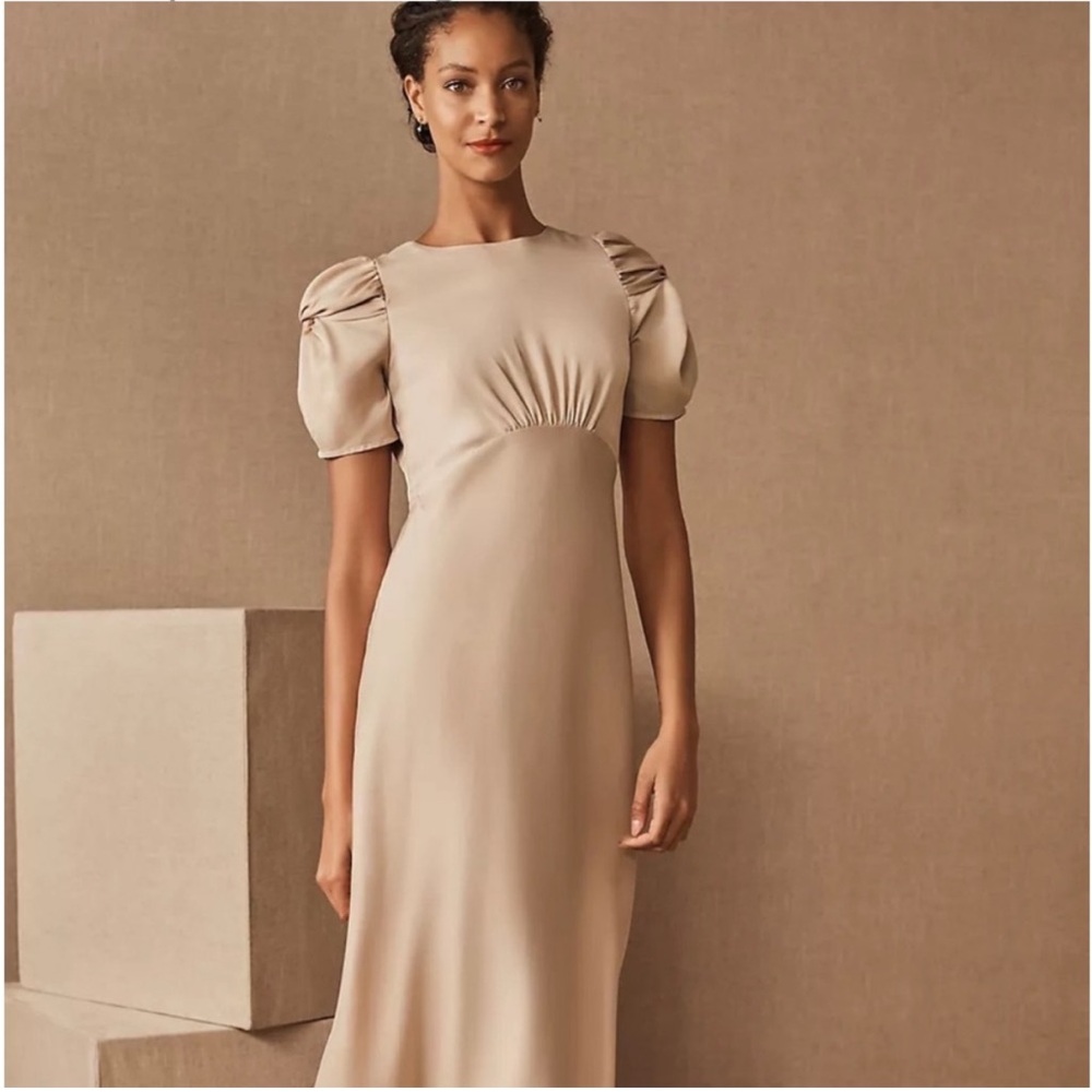 BHLDN Leyden Dress - Champagne